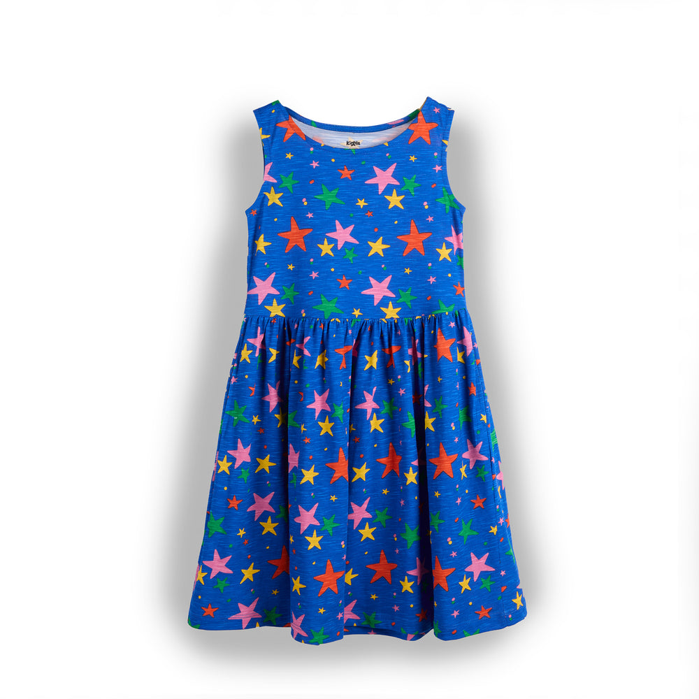 Frill Dress Stars