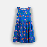 Frill Dress Flower pack of 3 - organic cotton kids clothing - Kiggle