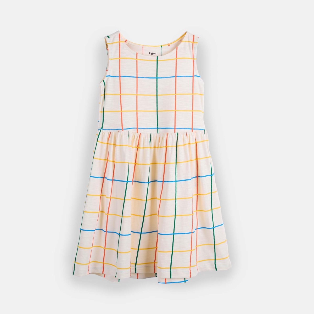 Frill Dress Flower pack of 5 - organic cotton kids clothing - Kiggle