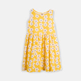 Frill Dress Flower pack of 3 - organic cotton kids clothing - Kiggle