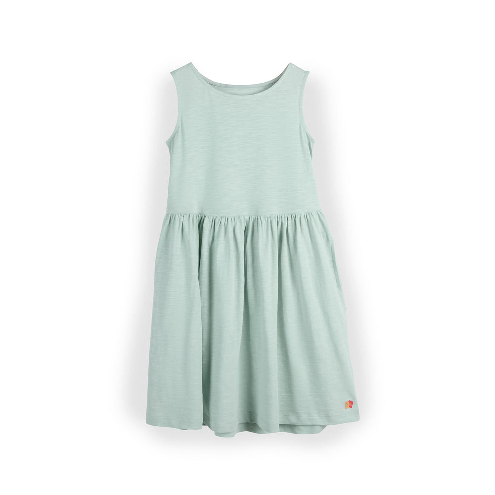 Frill Dress Lime
