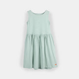 Frill Dress Flower pack of 5 - organic cotton kids clothing - Kiggle