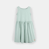 Frill Dress Lime