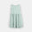 Frill Dress Lime — organic cotton frill dress India girls 2-6 years — Kiggle