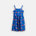 Play Dress Stars — organic cotton girls play dress India 2-6 years water-based print — Kiggle