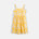 Play Dress Flower — organic cotton girls play dress India 2-6 years water-based print — Kiggle