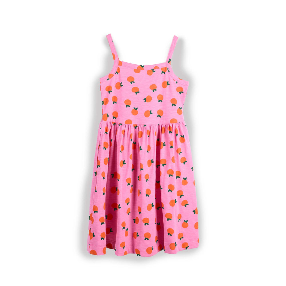 Play Dress Orange Print