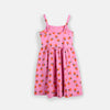 Play Dress Orange Print
