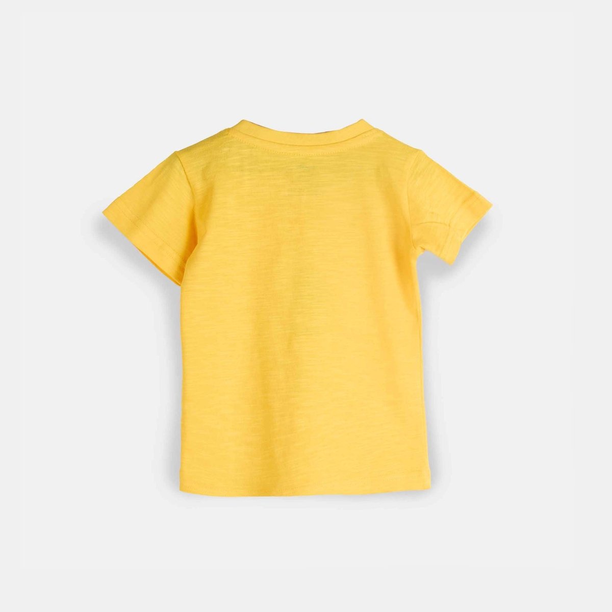 Short Sleeve Tee Bumblebee - organic cotton kids clothing - Kiggle