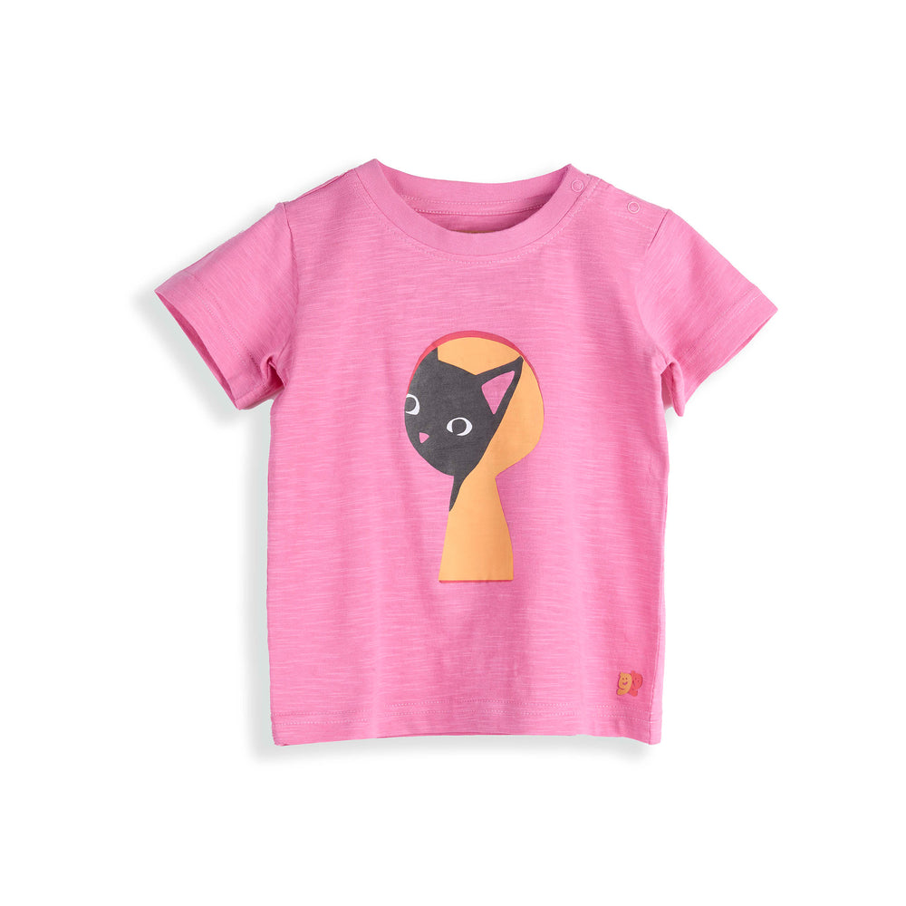 Graphic Tee Bubblegum