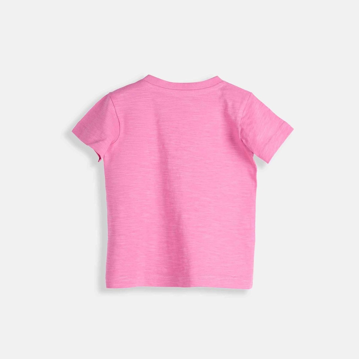 Short Sleeve Tee Bubblegum - organic cotton kids clothing - Kiggle