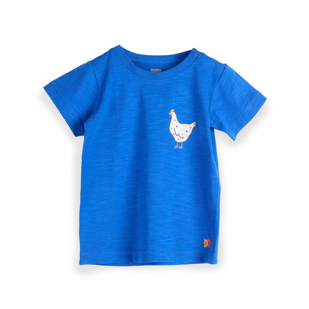 Graphic Tee Blueberry