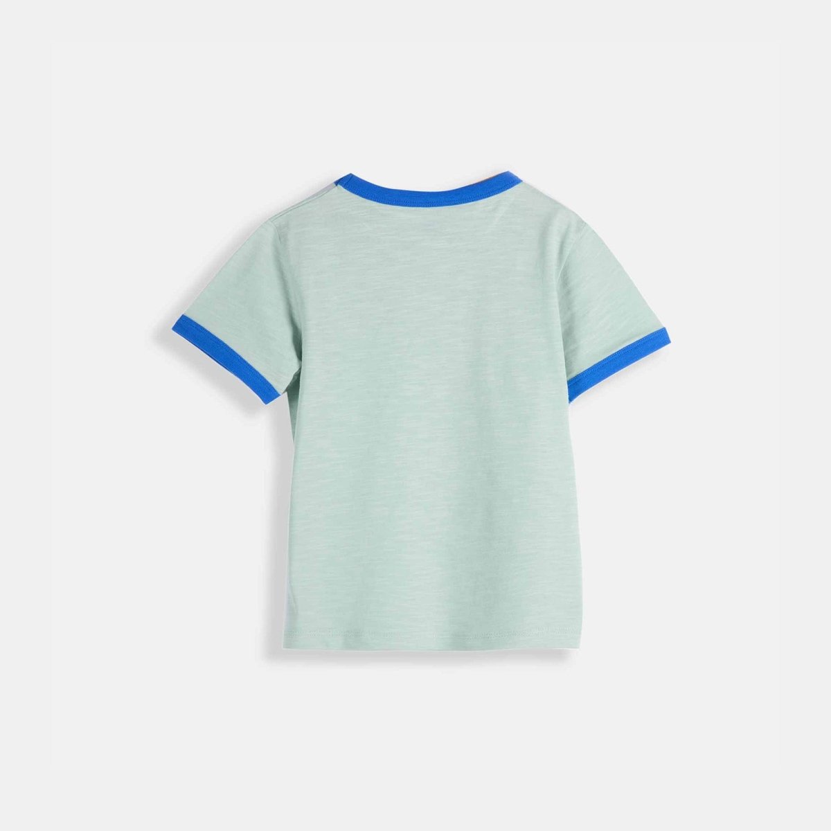 Vintage Tee Lime - organic cotton kids clothing - Kiggle