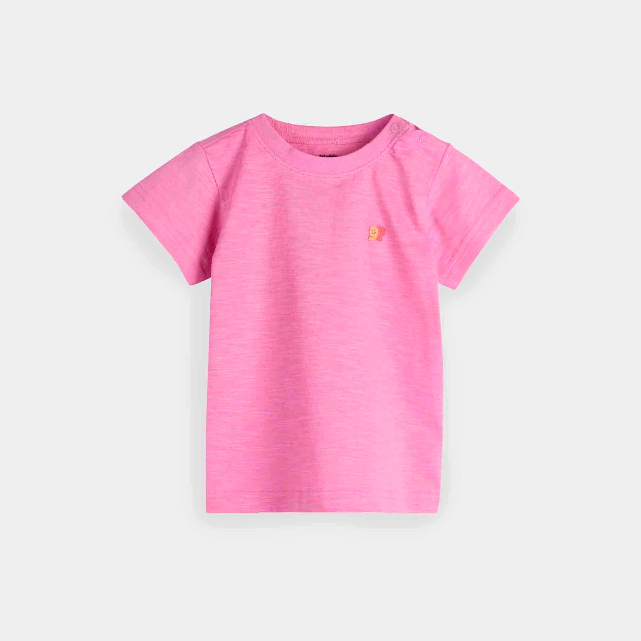 Short Sleeve Tee Bubblegum