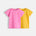 Short Sleeve Tee Pack of 2 — organic cotton baby t-shirt India short sleeve — Kiggle
