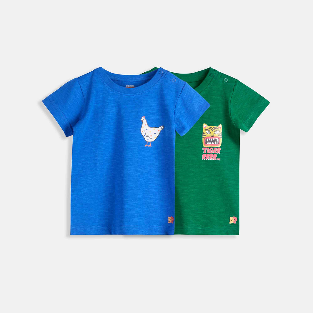 Graphic Tee Pack of 2