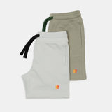 Terry Cotton Shorts 2 Pack