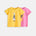 Graphic Tee Pack of 2 — organic cotton kids graphic t-shirt India water-based print — Kiggle