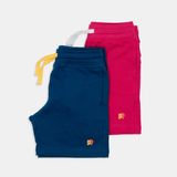 Terry Cotton Shorts 2 Pack