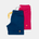 Terry Cotton Shorts 2 Pack — organic cotton terry shorts India kids 2-6 years — Kiggle