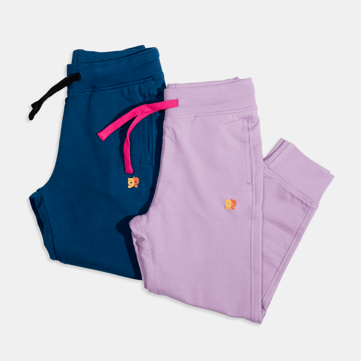All weather joggers 2 Pack - organic cotton kids clothing - Kiggle