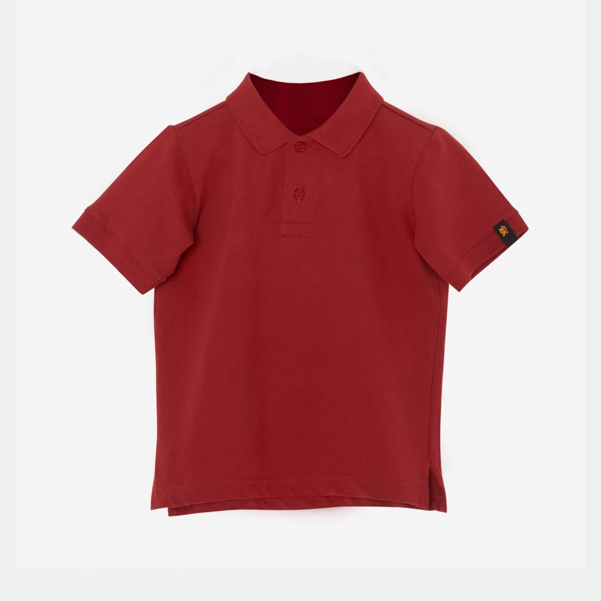Classic Polo Duo - Clay & Forest - organic cotton kids clothing - Kiggle