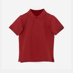 Classic Polo Duo - Clay & Forest - organic cotton kids clothing - Kiggle