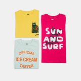 Graphic Tee 3 pack