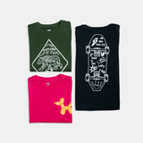 Graphic Tee 3 pack