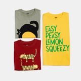 Graphic Tee 3 pack