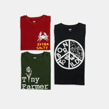 Graphic Tee 3 pack