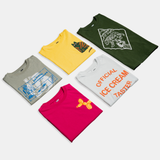 Graphic Tee 5 pack