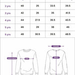 All Weather Sweatshirts Navy - organic cotton kids clothing - Kiggle