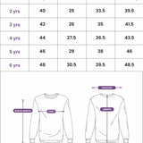 All Weather Sweatshirts Navy - organic cotton kids clothing - Kiggle