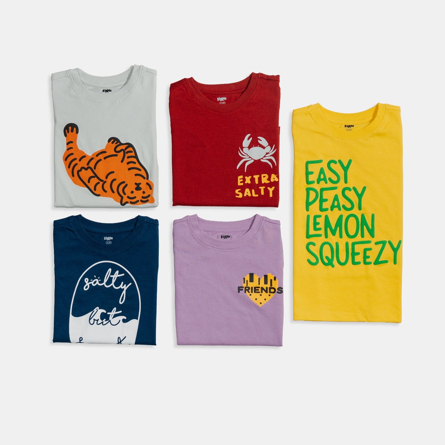 Graphic Tee 5 pack