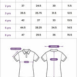 Classic Polo Duo - Lavender & Mustard - organic cotton kids clothing - Kiggle