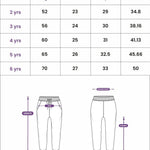 All Weather Joggers Forest - organic cotton kids clothing - Kiggle
