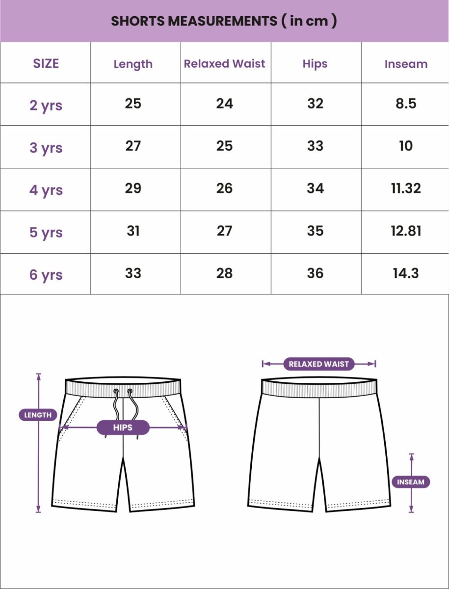 Terry Cotton Shorts 2 Pack - organic cotton kids clothing - Kiggle