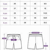 Terry Cotton Shorts 2 Pack