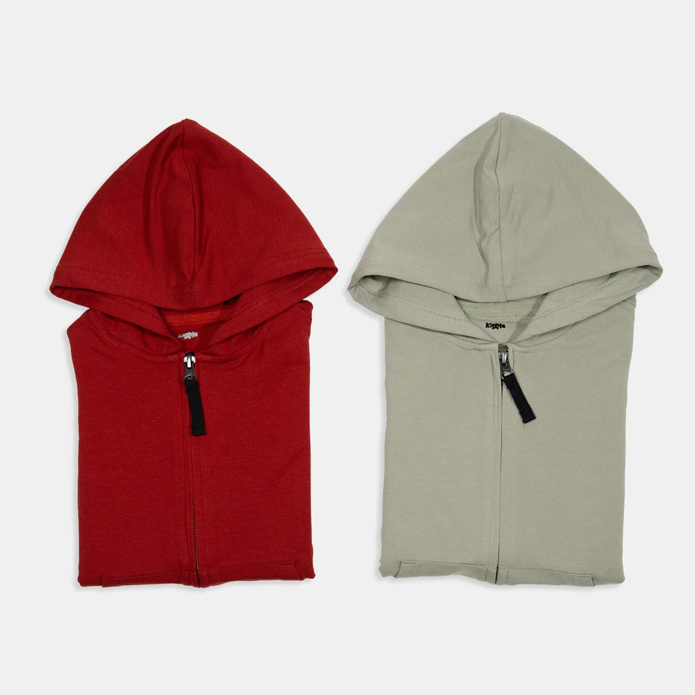 All Weather Hoodies 2 Pack