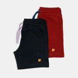 Terry Cotton Shorts 2 Pack