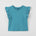 Frill Sleeve Top Pool — organic cotton girls frill sleeve top India 2-6 years — Kiggle