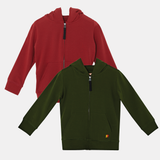 All Weather Hoodies 2 Pack
