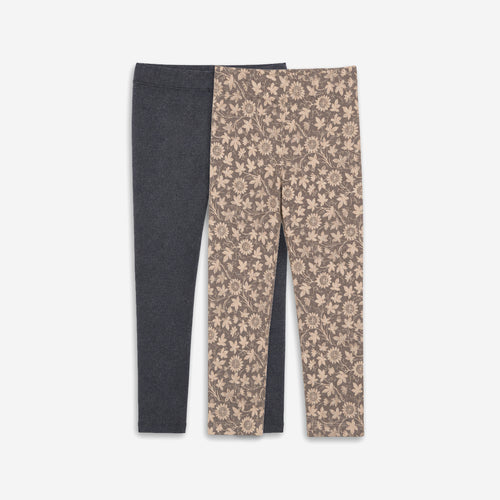 Leggings Dark Bloom Pack of 2