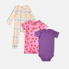 Baby Set Pack of 3  - Unisex 0-2 Years - Kiggle - Option 2