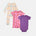 Baby Set Pack of 3 — organic cotton baby clothing set India 0-2 years — Kiggle