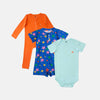 Baby Set Pack of 3 - Unisex 0-2 Years - Kiggle - Option 3
