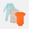 Baby Set Pack of 3  - Unisex 0-2 Years - Kiggle - Option 1