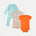 Baby Set Pack of 3 — organic cotton baby clothing set India 0-2 years — Kiggle