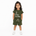 Tiny Farmer Co - ord Set | Graphic Tee & Terry Shorts | Forest & Forest - organic cotton kids clothing - Kiggle